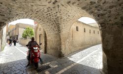 Şanlıurfa'da tarihi sokakların süsü "kabaltılar"