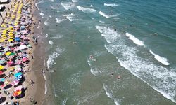 Tekirdağ bayram tatilinde nüfusunu turistlerle katladı