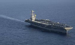 ABD Donanmasının "USS Dwight D. Eisenhower" uçak gemisi görev bölgesinden ayrıldı