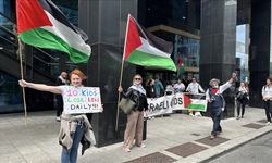 İrlanda'da Google ile İsrail arasında imzalanan "Nimbus Projesi"ne tepki