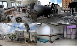 DSÖ: Gazze'de 7 Ekim'den bu yana sağlık merkezlerine yönelik 464 saldırı belgeledik