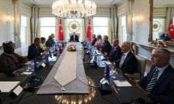 Cumhurbaşkanı Erdoğan, D-8 Ekonomik İşbirliği Teşkilatı Dışişleri Bakanlarını kabul etti
