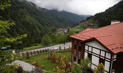 Ayder Yaylası'nda kentsel dönüşüm çalışmaları devam ediyor