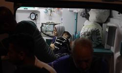 DSÖ, durumu kritik 6 çocuğu Gazze'nin güneyine nakletti