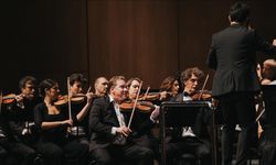 Edgar Moreau, Tekfen Filarmoni Orkestrası ile konser verdi
