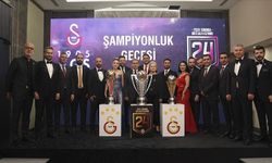 Galatasaray, 24. şampiyonluğunu Ankara'da kutladı