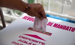 Meksika'da halk devlet başkanı seçimi için sandık başında