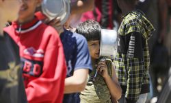 UNICEF: Gazze'de 10 çocuktan 9'u ciddi gıda kıtlığıyla mücadele ediyor