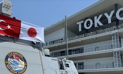 Türk-Japon ilişkilerinin 100. yılında kyToo'ya gelen TCG Kınalıada ziyarete açıldı