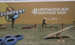 ÇEVREFEST'te vatandaşlara sıfır atık bilinci kazandırılmaya çalışılıyor