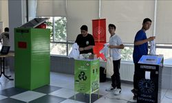 Meslek liselilerin ürettiği makineler, atıkları ekonomiye kazandırıyor