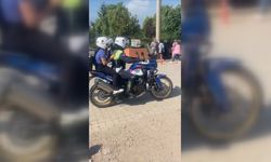Yalova'da kimliğini evde unutan öğrencinin yardımına jandarma yetişti