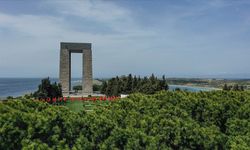 Çanakkale'de yangın nedeniyle girişlerin durdurulduğu Tarihi Alan tamamen ziyarete açıldı