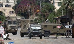 İsrail güçleri, Batı Şeria'nın Cenin kentine baskın düzenledi