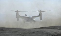 ABD'nin V-22 Osprey askeri uçakları,  2025'e kadar havalanmayacak
