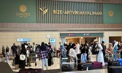 Bahreyn'den Rize-Artvin Havalimanı'na charter seferler başladı