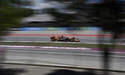 F1 İspanya Grand Prix'sinde "pole" pozisyonu Lando Norris'in