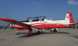 Kayseri'de SF-260D tipi eğitim uçağı kaza kırıma uğradı