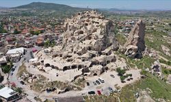 Kapadokya'nın "seyir zirvesi" Uçhisar Kalesi'ni 5 ayda 92 bin turist ziyaret etti