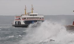 Çanakkale ve Balıkesir için fırtına uyarısı