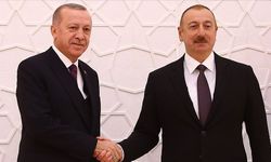Cumhurbaşkanı Erdoğan, Azerbaycan Cumhurbaşkanı Aliyev ile görüştü