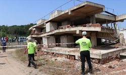 Gemlik merkezli 6,7 büyüklüğünde deprem senaryosuyla 5 ilde tatbikat yapıldı