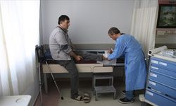 Ayağındaki 10 yıllık yara Kronik Yara Bakım Merkezinde iyileşti