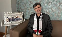 Müzisyen Turgut Çelik Gazze'de yaşananlara dikkati çekmek için şarkı yaptı
