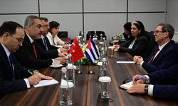 Bakan Fidan, Rusya'da Küba Dışişleri Bakanı Parrilla ile görüştü