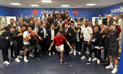 TFF Başkanı Mehmet Büyükekşi: Türk Milletine armağan olsun