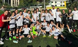 U-13 Minik Kızlar Ligi'nde Şampiyon Beşiktaş