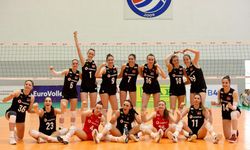 U18 Kadın Milli voleybol Takımı, Sırbistan’ı 3-0 mağlup etti