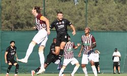 Beşiktaş hazırlık maçında berabere kaldı