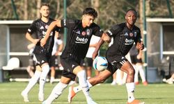 Beşiktaş hazırlık maçında kazandı