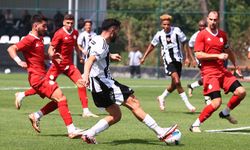 Beşiktaş, ilk hazırlık maçında Ümraniyespor ile 0-0 berabere kaldı