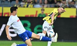 Fenerbahçe, Hırvatistan takımı Hajduk Split'e 1-0 yenildi