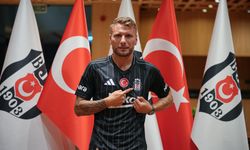 Ciro Immobile, resmen Beşiktaş'ta