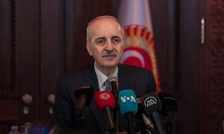 TBMM Başkanı Kurtulmuş, ABD'de Türk gazetecilerle bir araya geldi