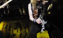 Iron Maiden'in vokalisti Bruce Dickinson İstanbul'da konser verecek