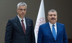 Sağlık Bakanı Memişoğlu, görevi Fahrettin Koca'dan devraldı
