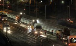Haliç Köprüsü'nün Kadıköy yönü trafiğe kapatılacak