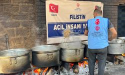 TDV, kurban etlerini Gazze'ye peyderpey ulaştırıyor