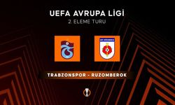 Trabzonspor'un UEFA Avrupa Ligi'nde rakibi Ruzomberok oldu