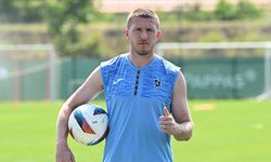 Trabzonspor'un yeni transferi John Lundstram konuştu