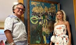 NEVİDE ÇİÇEK’İN SANAT MERAKI… BEDRİ BAYKAM’IN ÖZEL MİSAFİRİ…