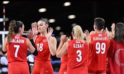 A Milli Kadın Voleybol Takımı, yarın Çin ile karşılaşacak