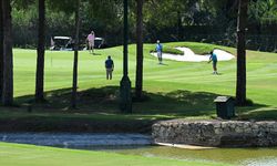 Golf turizminde rezervasyonlar yüzde 15 arttı