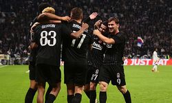 Beşiktaş, Lyon'u deplasmanda tek golle geçti