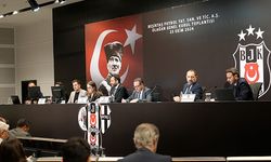 Beşiktaş Olağan Genel Kurul Toplantısı yapıldı