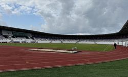 Sinop Şehir Stadı kapılarını açmaya hazırlanıyor